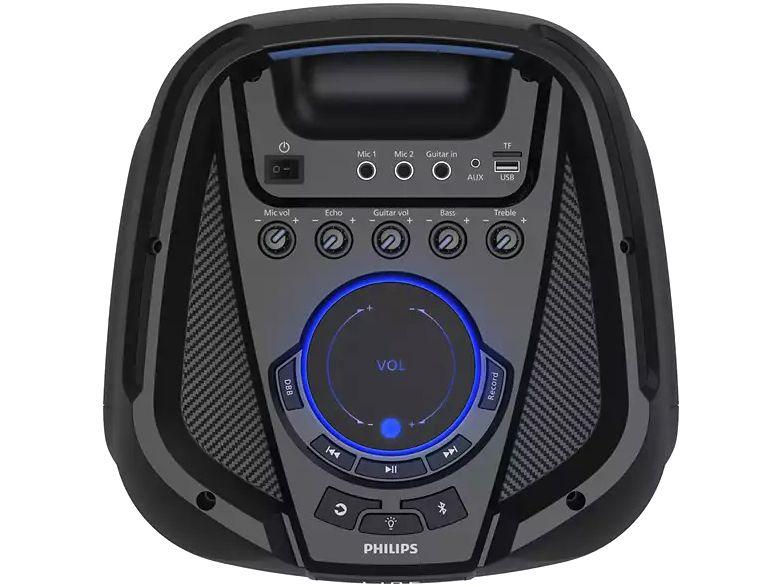 Caixa de Som Philips Party Speaker TAX4209/78 - Bluetooth Ativa Portátil 1300W USB - Bivolt - 6