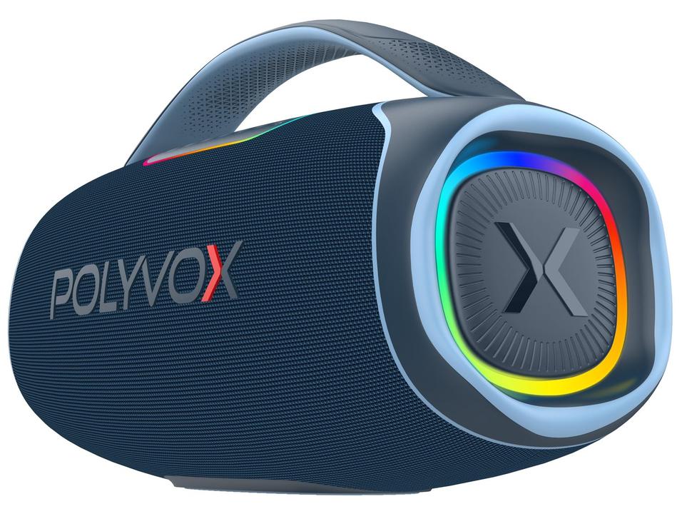 Caixa de Som Polyvox Boombox XB-2 Bluetooth Amplificada Portátil 140W USB - 7