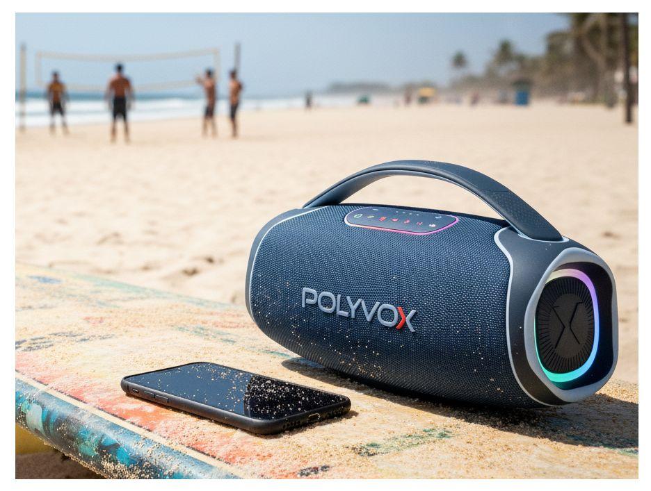 Caixa de Som Polyvox Boombox XB-2 Bluetooth Amplificada Portátil 140W USB - 2