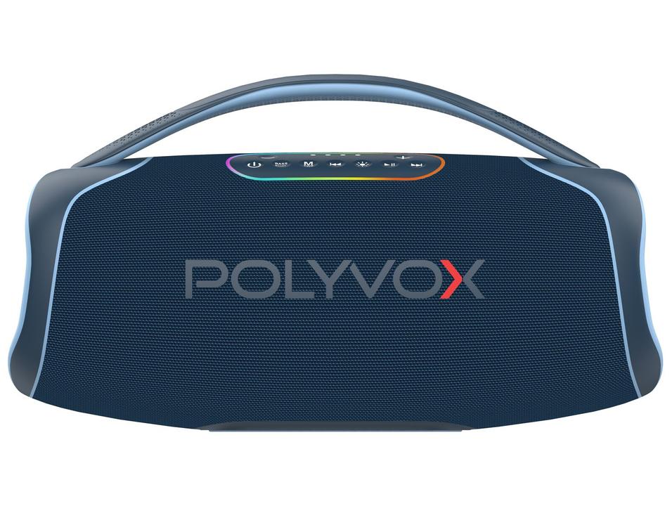 Caixa de Som Polyvox Boombox XB-2 Bluetooth Amplificada Portátil 140W USB - 4