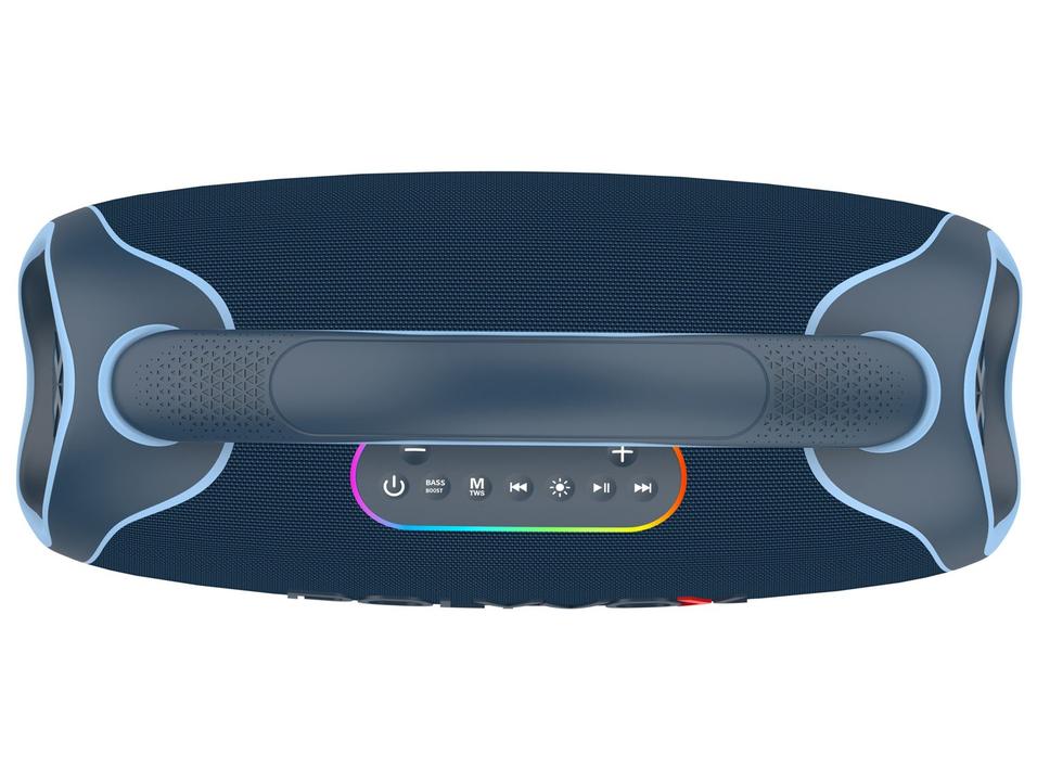 Caixa de Som Polyvox Boombox XB-2 Bluetooth Amplificada Portátil 140W USB - 5