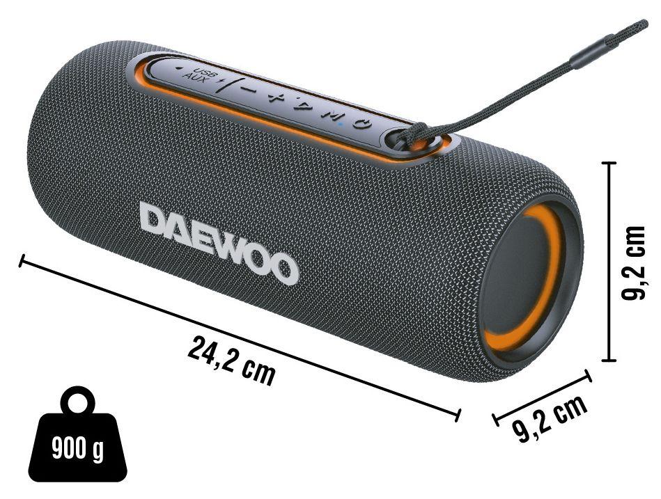 Caixa de Som Portátil Bright Audio DW 112 Bluetooth Amplificada Portátil 45 RMS USB - 3