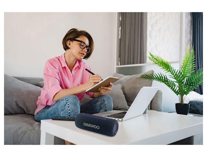 Caixa de Som Portátil Bright Audio DW 112 Bluetooth Amplificada Portátil 45 RMS USB - 1