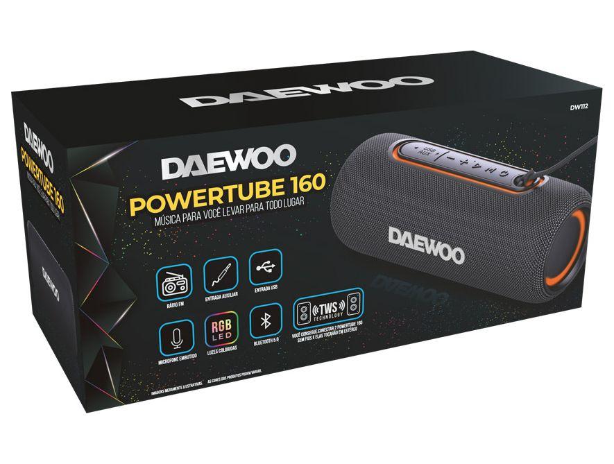 Caixa de Som Portátil Bright Audio DW 112 Bluetooth Amplificada Portátil 45 RMS USB - 4