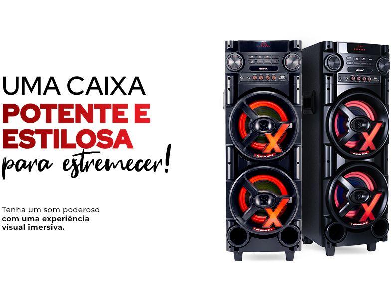 Caixa de Som Torre AMVOX ACA 1000 NEW X - 2