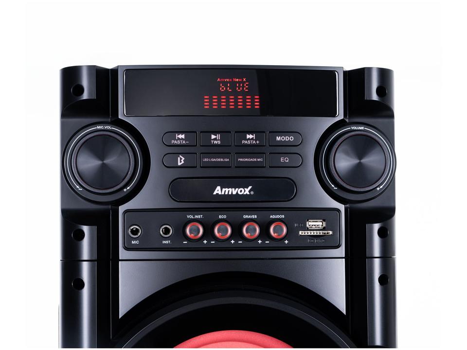 Caixa de Som Torre AMVOX ACA 1000 NEW X - 17