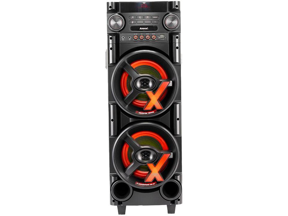 Caixa de Som Torre AMVOX ACA 1000 NEW X - 9
