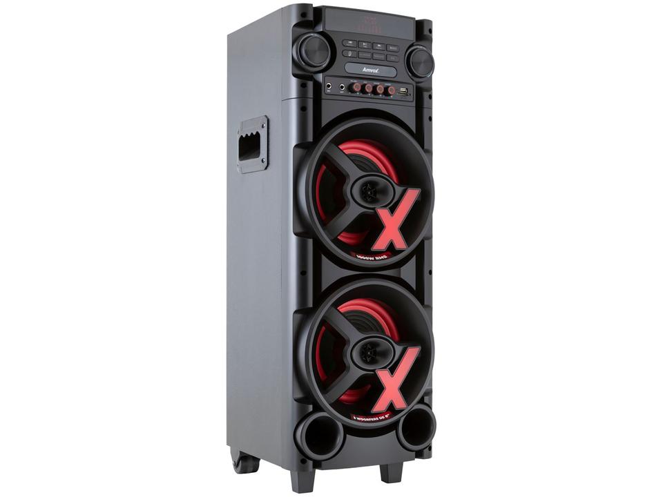 Caixa de Som Torre AMVOX ACA 1000 NEW X - 7