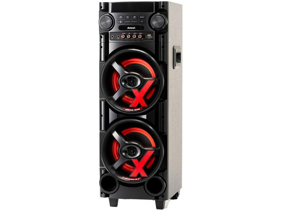 Caixa de Som Torre AMVOX ACA 1000 NEW X - 10