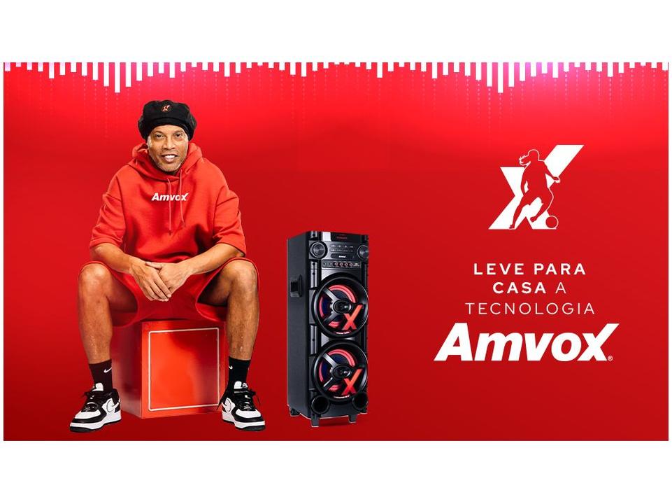 Caixa de Som Torre AMVOX ACA 1000 NEW X - 1