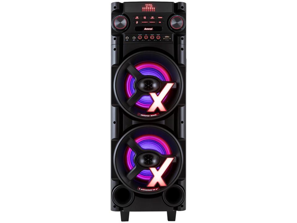 Caixa de Som Torre AMVOX ACA 1000 NEW X - 5