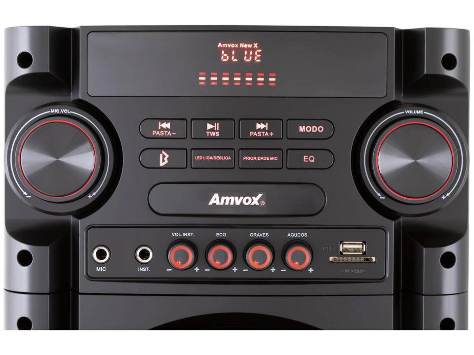 Caixa de Som Torre AMVOX ACA 1000 NEW X - 10
