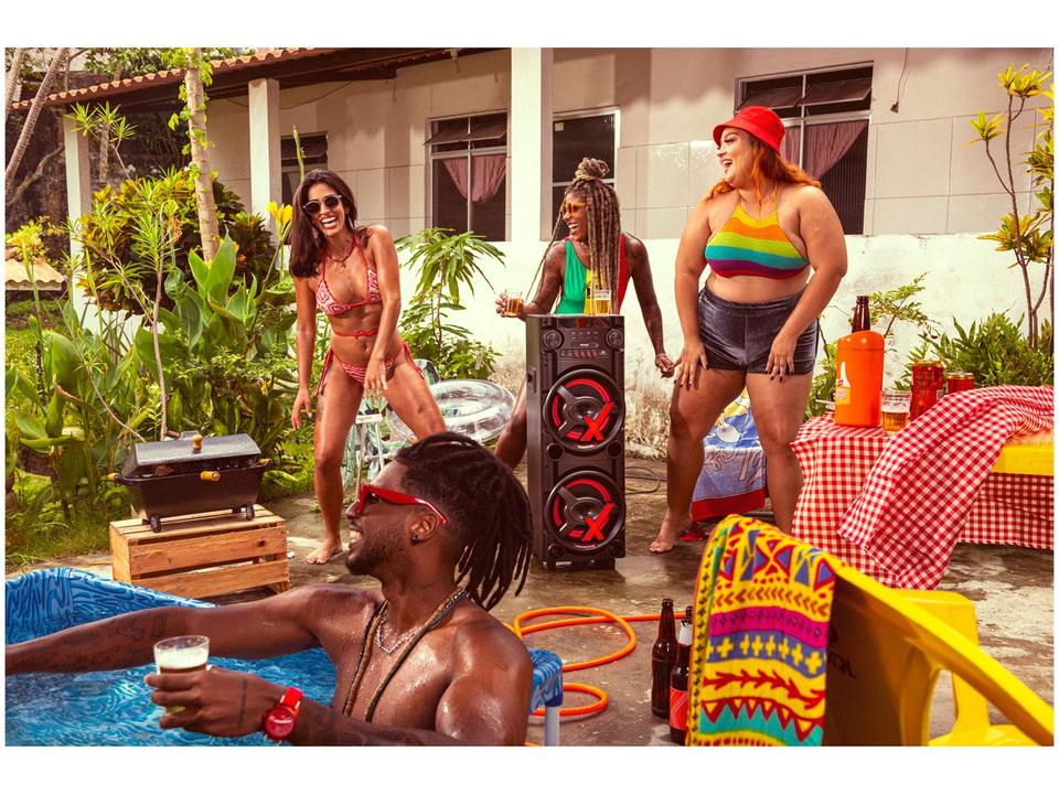 Caixa de Som Torre AMVOX ACA 1000 NEW X - 7