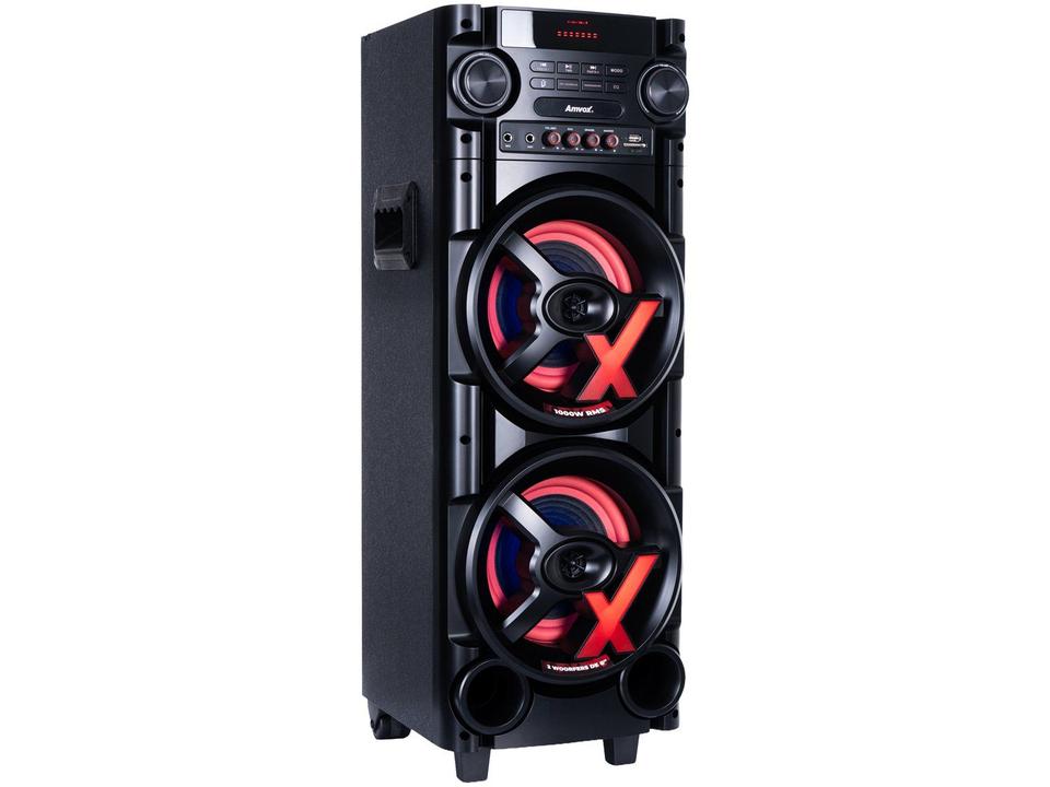 Caixa de Som Torre AMVOX ACA 1000 NEW X - 13