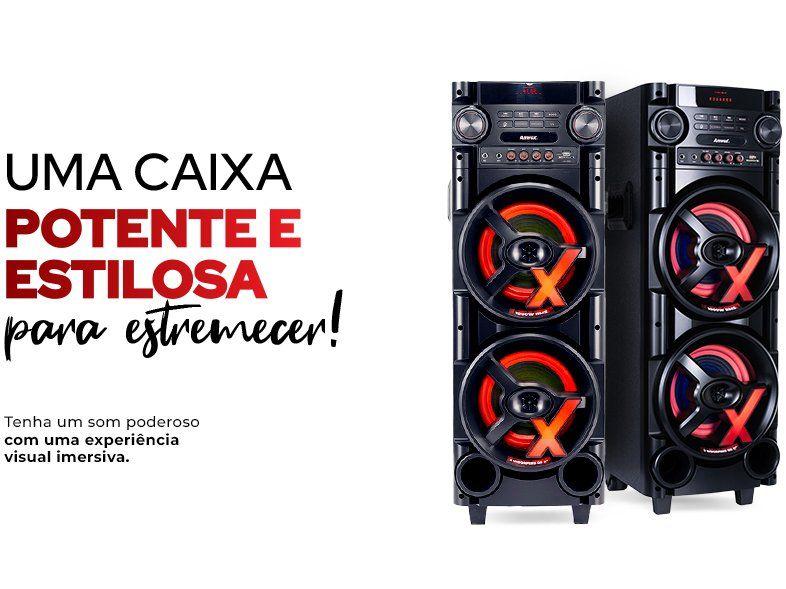 Caixa de Som Torre AMVOX ACA 1000 NEW X - 2