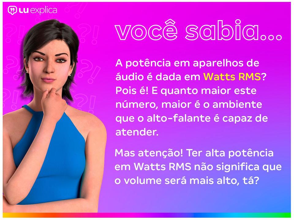 Caixa de Som Torre AMVOX ACA 1000 NEW X - 2