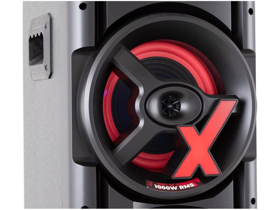 Caixa de Som Torre AMVOX ACA 1000 NEW X - 12