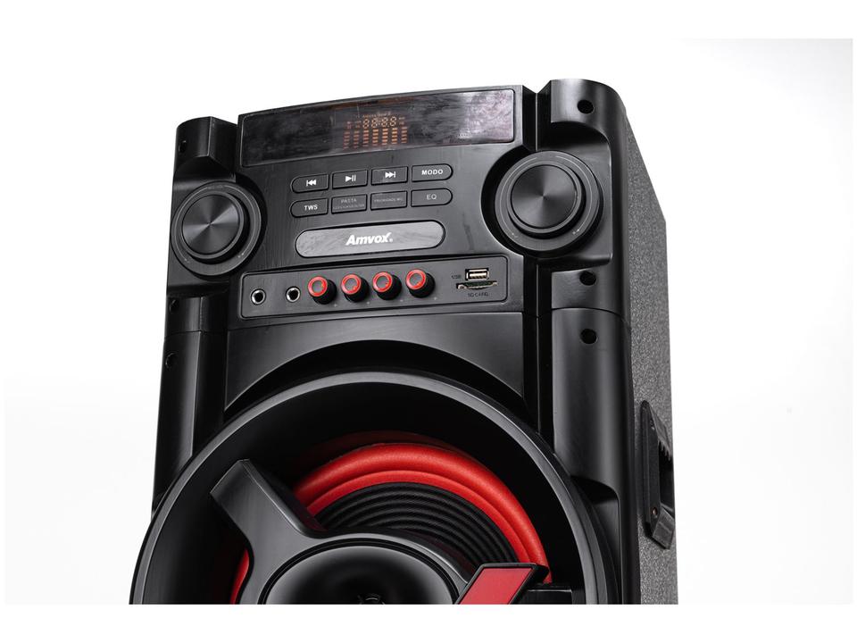 Caixa de Som Torre AMVOX ACA 1000 NEW X - 15