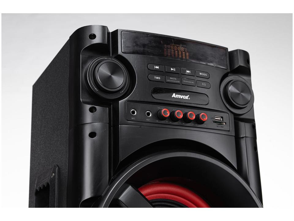 Caixa de Som Torre AMVOX ACA 1000 NEW X - 16