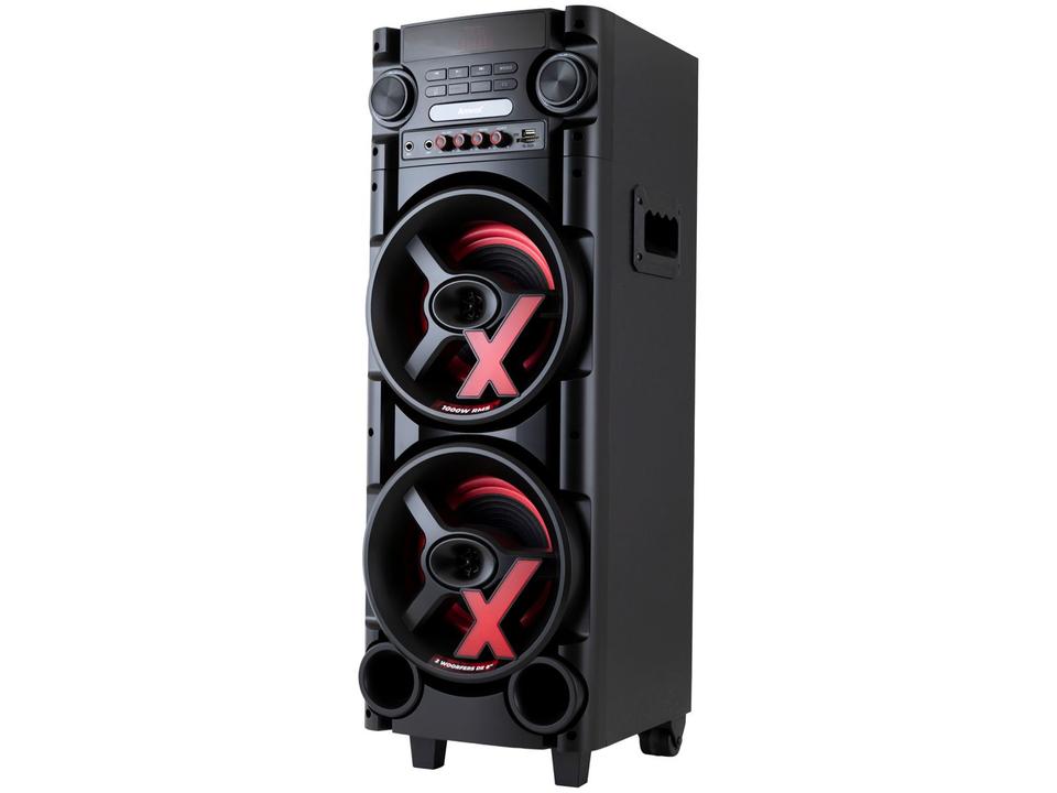 Caixa de Som Torre AMVOX ACA 1000 NEW X - 6