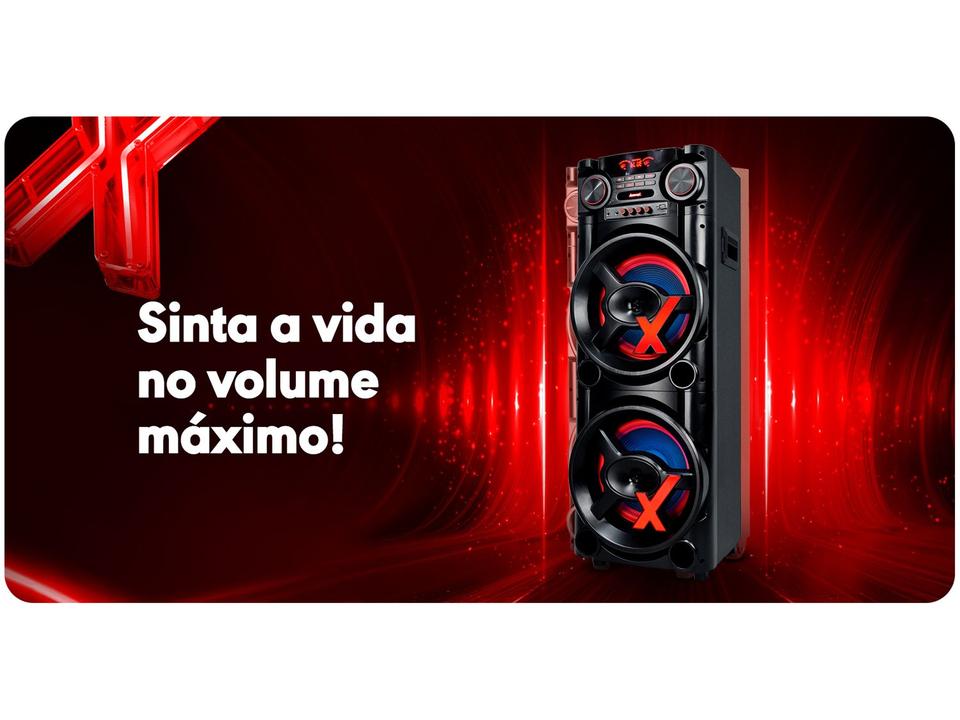 Caixa de Som Torre AMVOX ACA 1000 NEW X - 16
