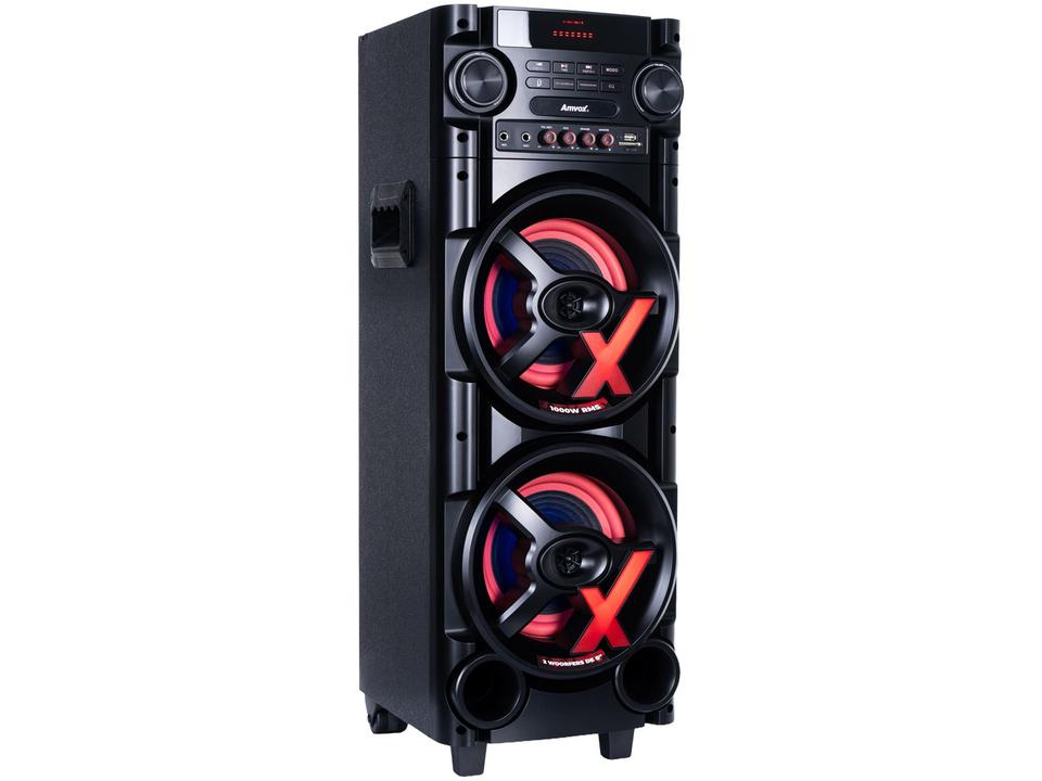 Caixa de Som Torre AMVOX ACA 1000 NEW X - 13