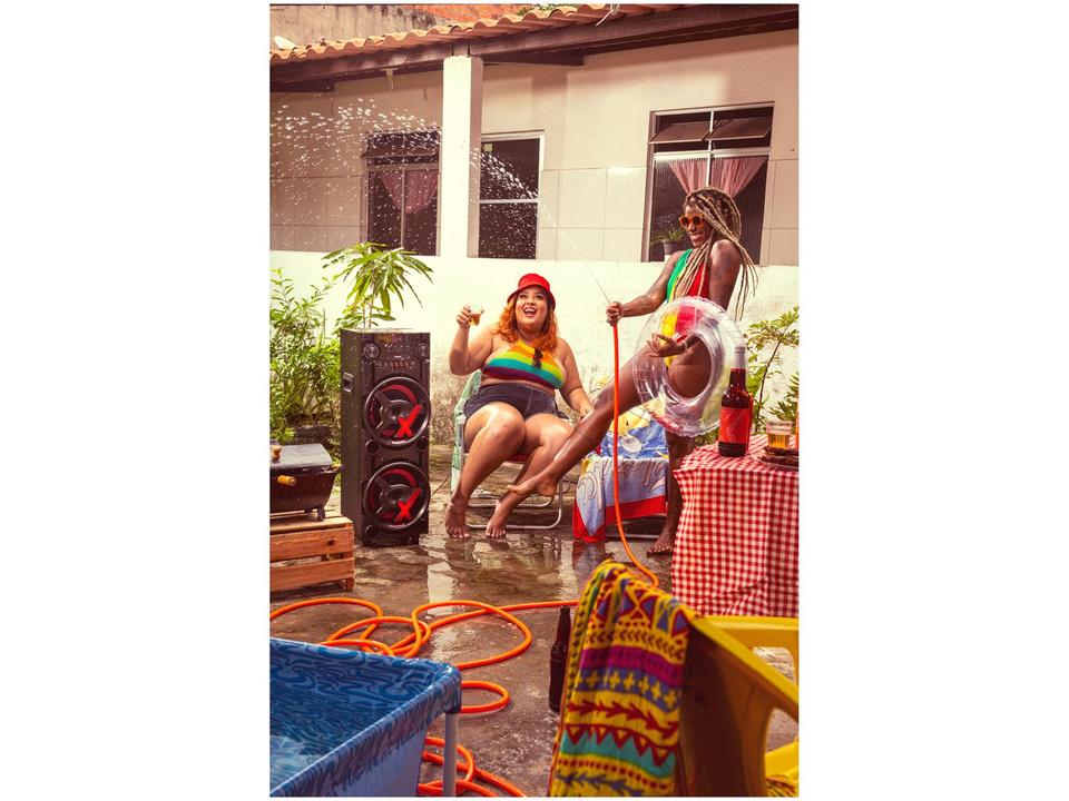 Caixa de Som Torre AMVOX ACA 1000 NEW X - 8