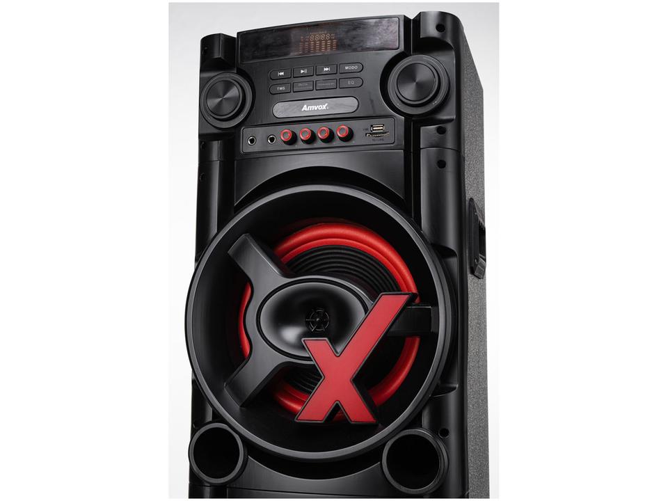 Caixa de Som Torre AMVOX ACA 1000 NEW X - 14