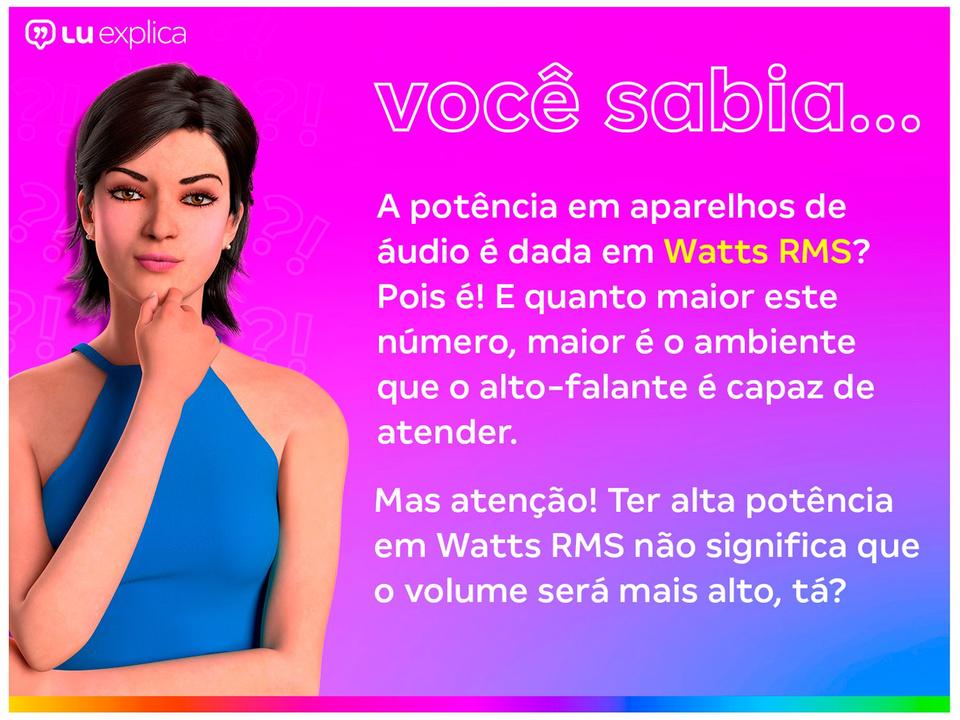 Caixa de Som Torre Amvox ACA 1300 NEW x SFM - 2