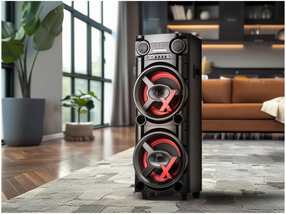 Caixa de Som Torre Amvox ACA 1300 NEW x SFM - 3