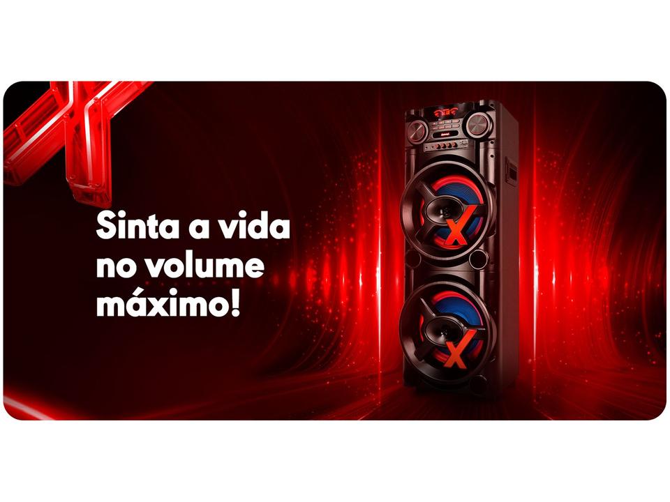 Caixa de Som Torre Amvox ACA 1900 NEW x SFM - 9