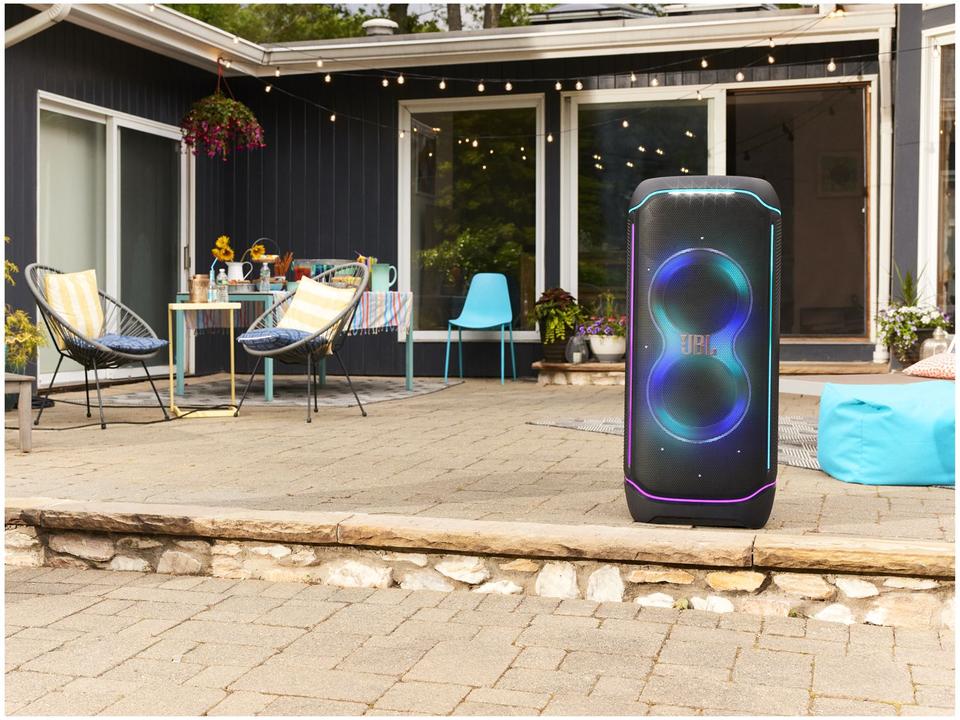 Caixa de Som Torre JBL Ultimate Party Box - 5