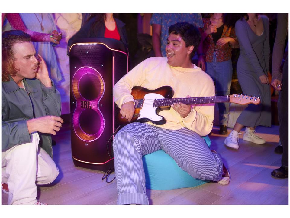 Caixa de Som Torre JBL Ultimate Party Box - 3