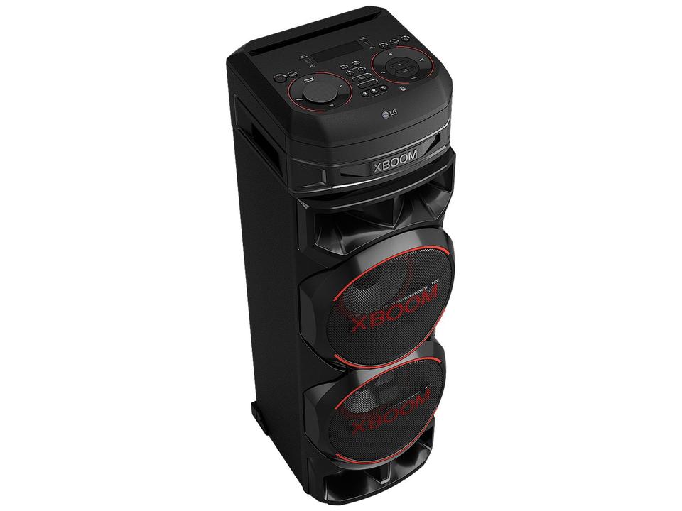 Caixa de Som Torre LG RNC9 Xboom Multi Bluetooth - 6
