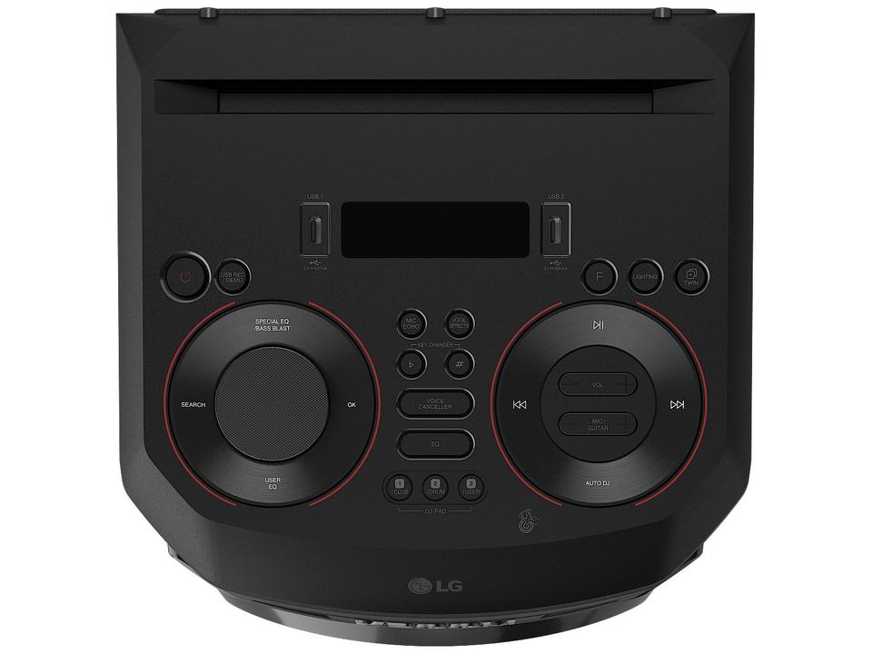 Caixa de Som Torre LG RNC9 Xboom Multi Bluetooth - 8