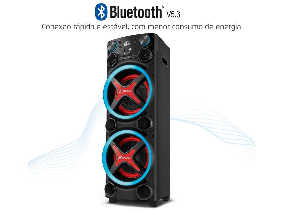 Caixa de Som Torre Mondial TM-2200 Bluetooth 200W Amplificada - 8