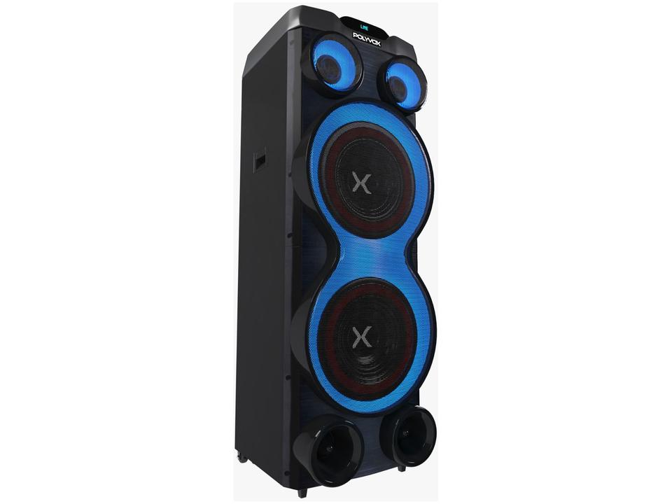 Caixa de Som Torre Polyvox XT-2212T Smart Speaker Bluetooth 2500W - 1