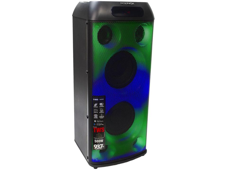 Caixa de Som Torre Polyvox XT-660T Bluetooth - 1