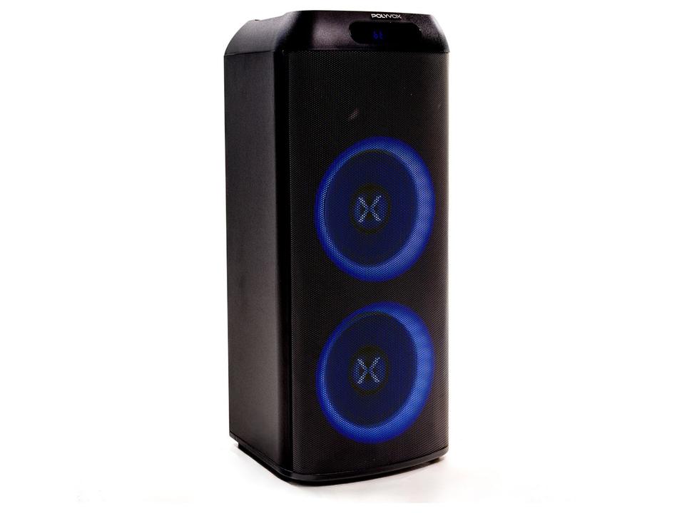 Caixa de Som Torre Polyvox XT-800T Bluetooth 1500W Amplificada - 4