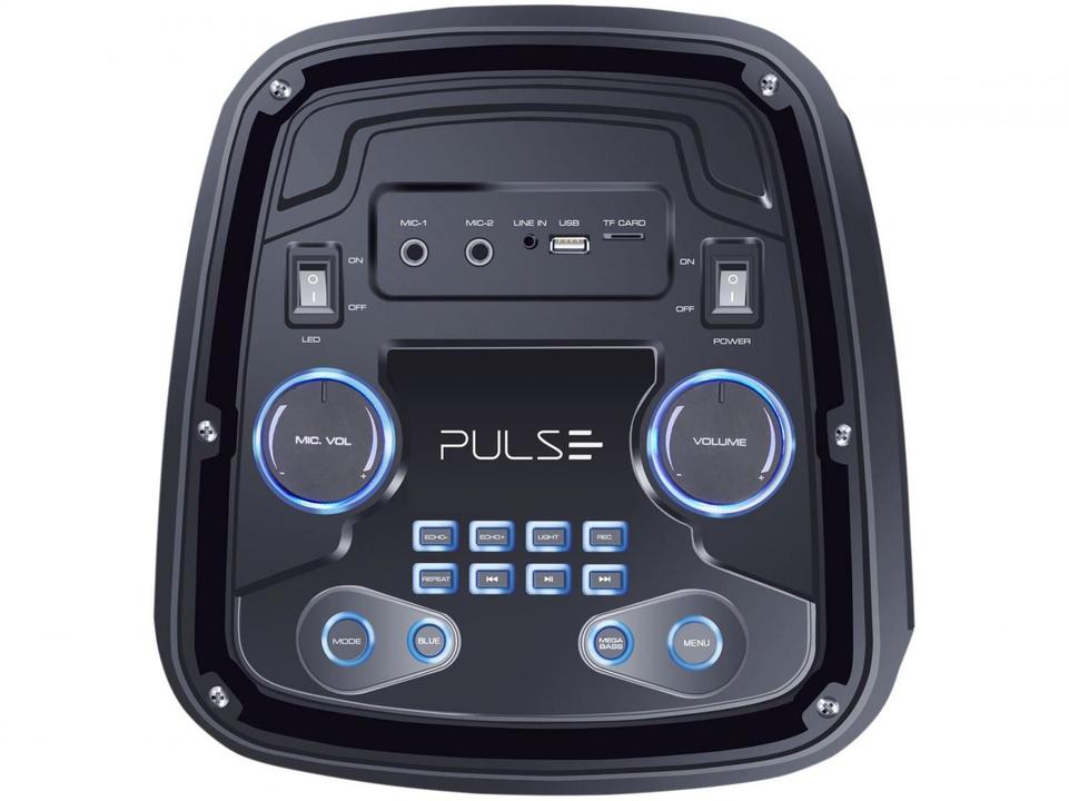 Caixa de Som Torre Pulse Pulsebox Bluetooth - 1000W SP359 Sem Bateria Integrada - 2