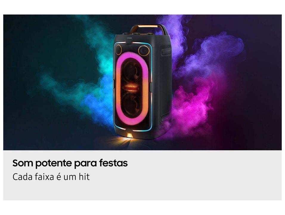 Caixa de Som Torre Samsung MX-ST40F/ZD Bluetooth 160W RMS - 5