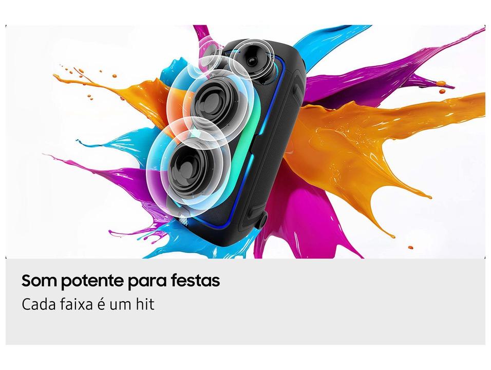 Caixa de Som Torre Samsung MX-ST50F/ZD Bluetooth 240W RMS - 5