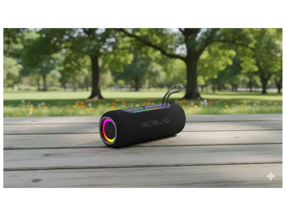 Caixa de Som Vivensis VibeSound V2 Go Bluetooth 20W - 1