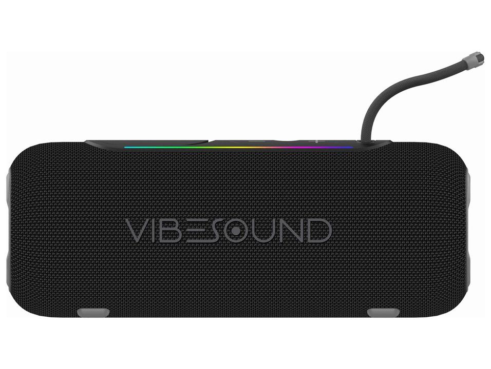 Caixa de Som Vivensis VibeSound V2 Go Bluetooth 20W - 2