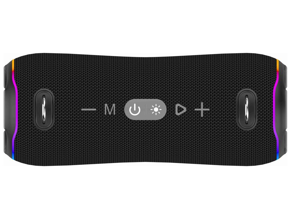 Caixa de Som Vivensis VibeSound V3 Go Bluetooth Portátil 50W RMS - 4