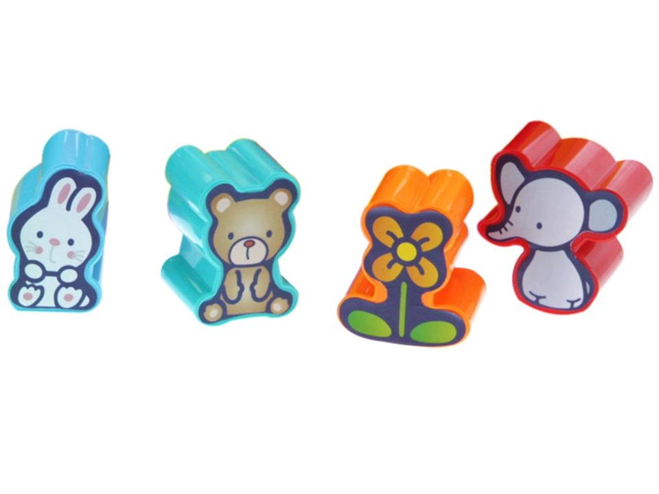 Caixa Encaixa 18 peças Estrela - 4