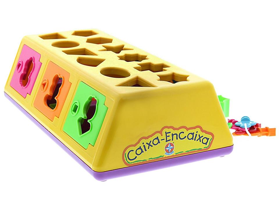 Caixa Encaixa 18 peças Estrela - 3