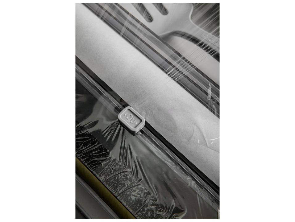 Caixa Organizadora de Rolos com Tampa Ou Clear Branca - 4