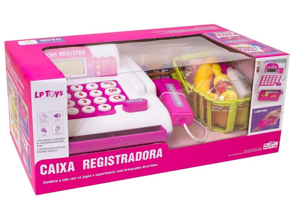 Caixa Registradora Infantil 5514 LP Toys - 5