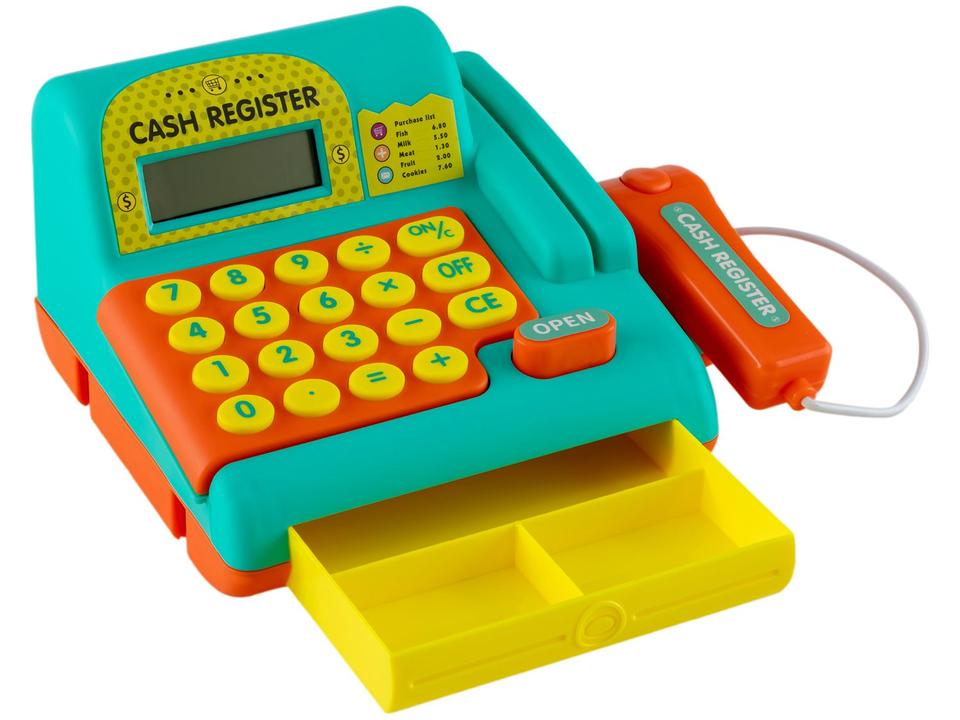 Caixa Registradora Infantil 5514 Samba Toys - 2